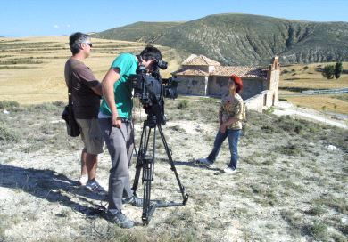 Contrebia y la ermita de Atisca, en la televisión
