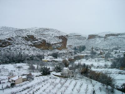 Fotografias de Cervera con nieve
