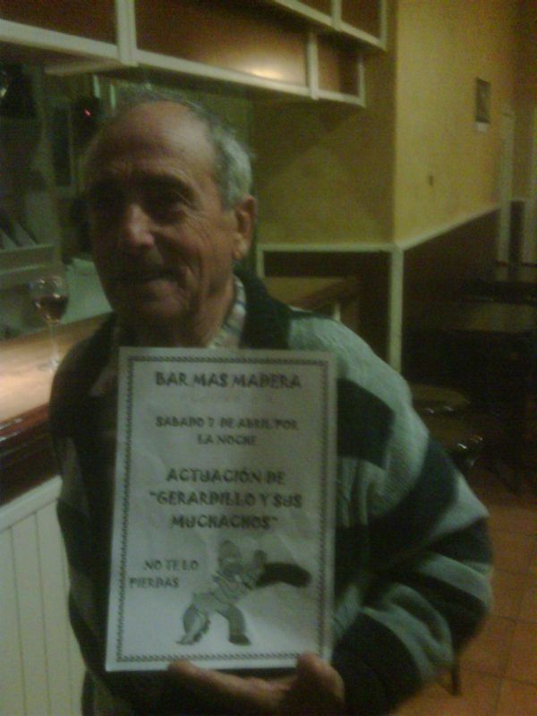 GERARDILLO Y SUS MUCHACHOS